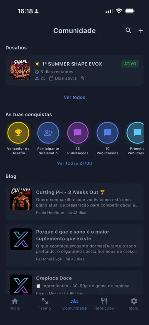 EvoX screenshot 3