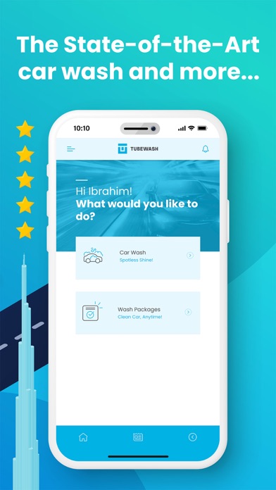 TUBEWASH - The Smart Car Wash Screenshot