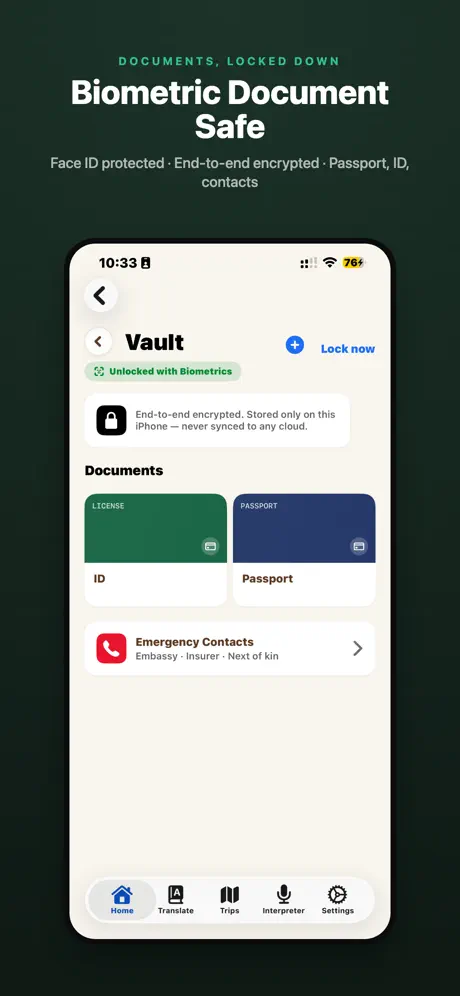 Minimo Travel Kit screenshot 6