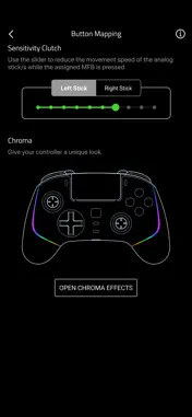 Razer PS Controller screenshot 3