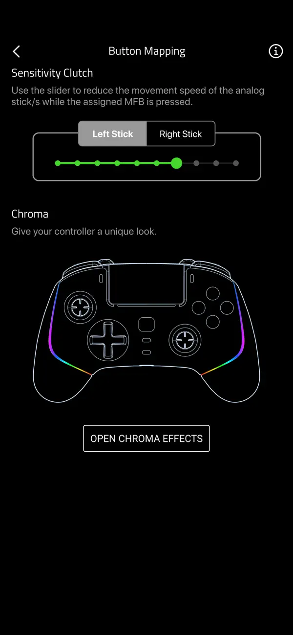 Screenshot #3 pour Razer Controller
