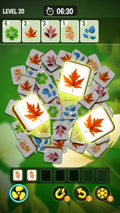 Blossom Triple: Find flowers Screenshot
