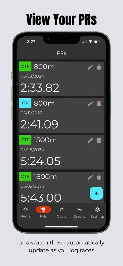 TrackMe - Race Log screenshot 4