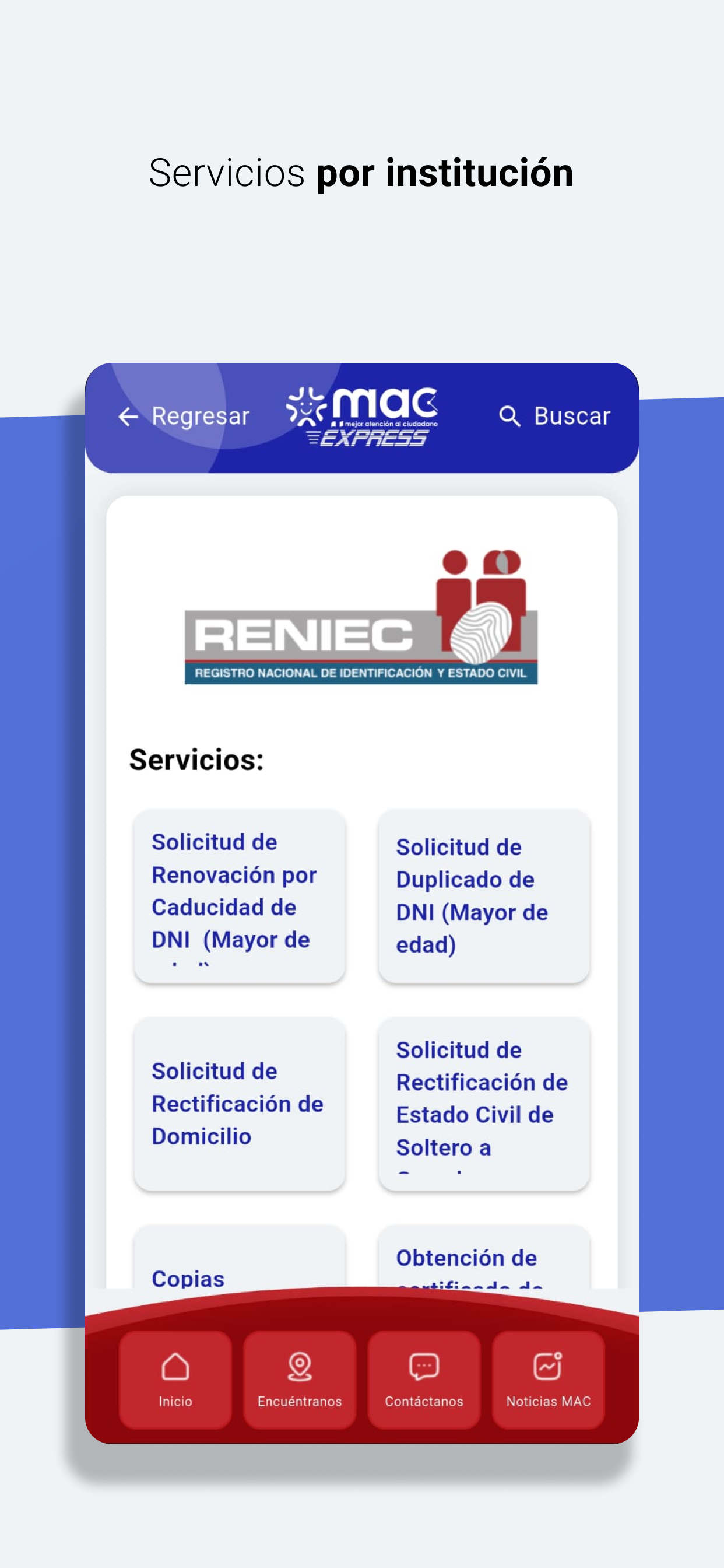 MAC Express Perú