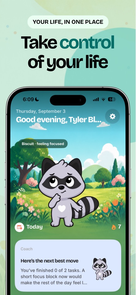 LifePal - AI Planner & Routine screenshot 1