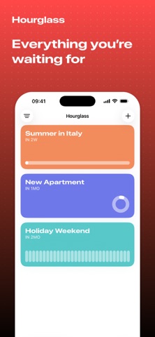 Hourglass: Countdown Timer Screenshot 1 of 3