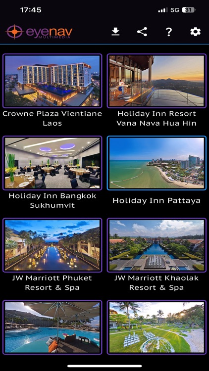 eyeNAV 360° Hotels & Resorts