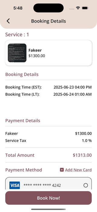 Glamify App Screenshot 5 of 9