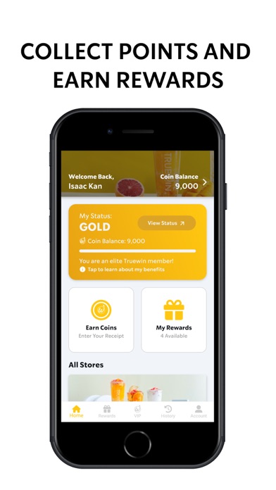 Truewin Rewards Screenshot