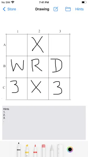 penWord screenshot 3