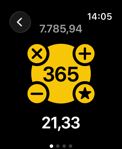 Percent Mate for Apple Watch screenshot 13