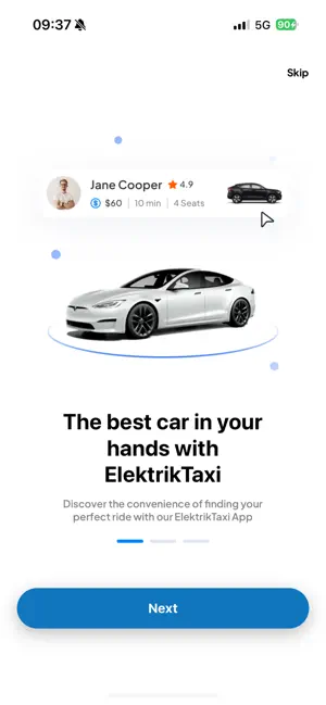 Elektrik Taxi screenshot 1