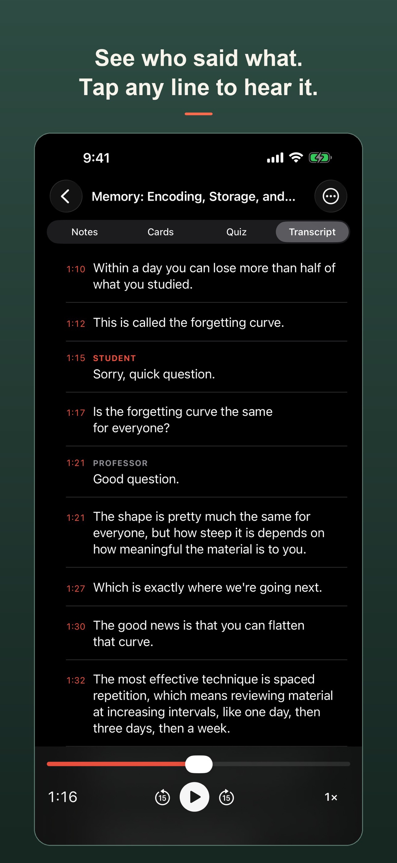 Screenshot 6 of Chalkdust: AI Lecture Notes