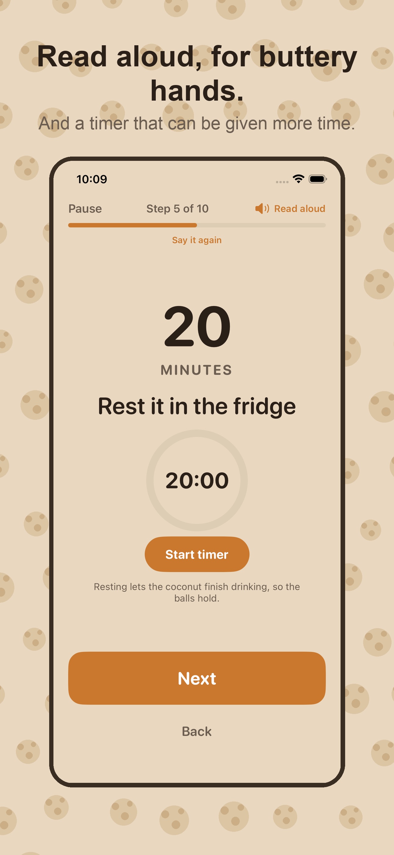 Screenshot 3 of Bake Along