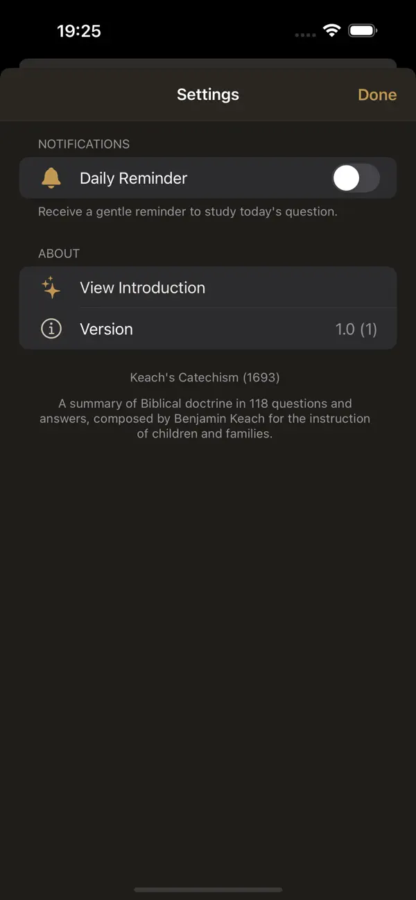 #6. Catechize (iOS) Ved: AM8 B.V.