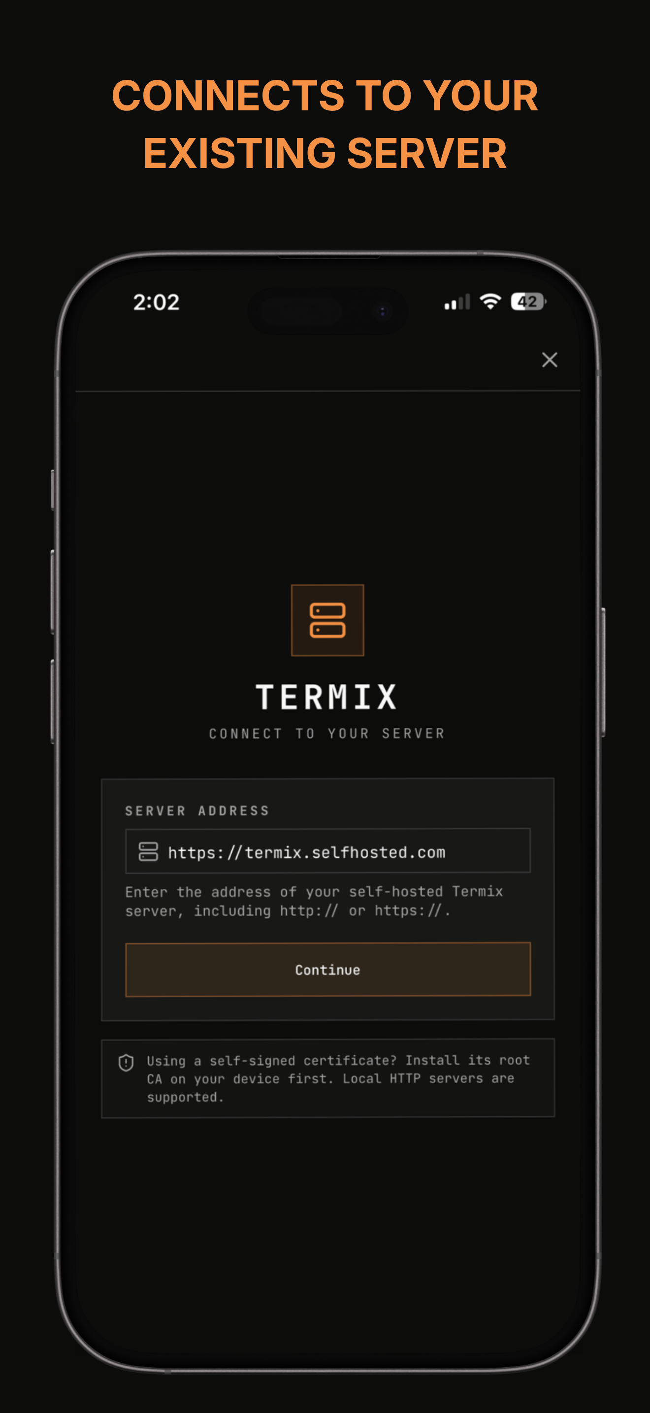Termix - Remote Access screenshot 5