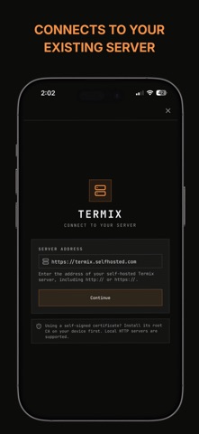 Termix - Remote Access screenshot