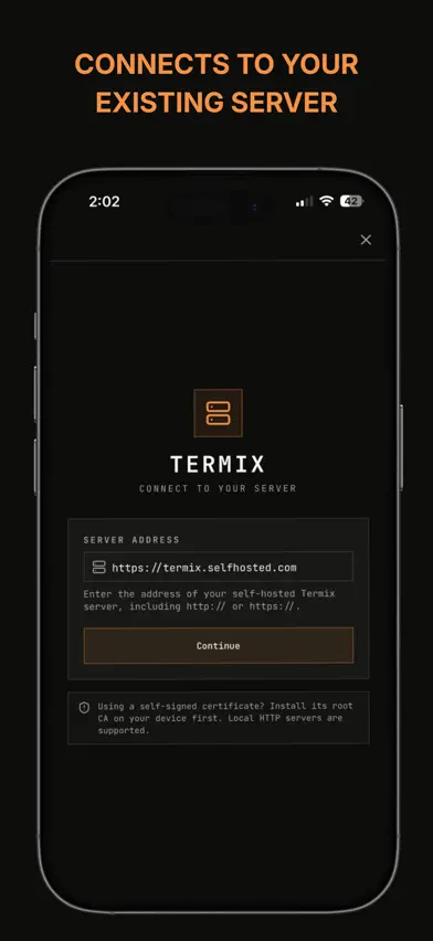 Termix - Remote Access screenshot 5