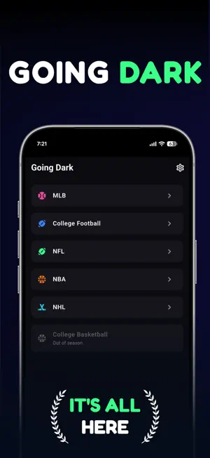 Going Dark screenshot 1