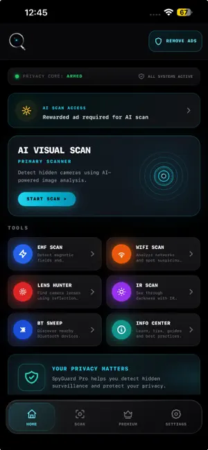 Hidden Camera Detector AI screenshot 1