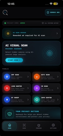 Hidden Camera Detector AI Screenshot 1 of 5