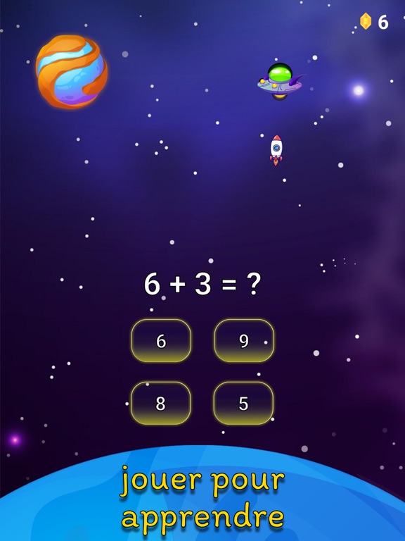 Screenshot #4 pour Jeux De Maths : Calcul Mental