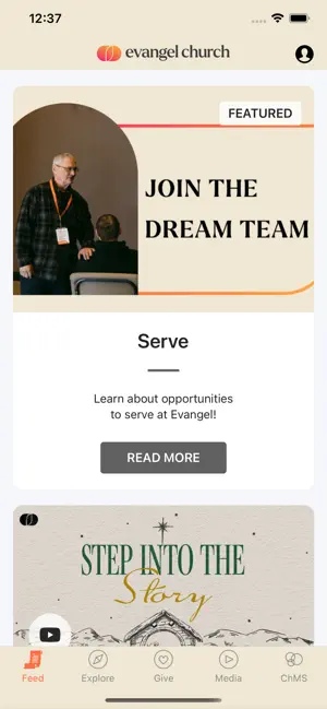 Evangel HP screenshot 3