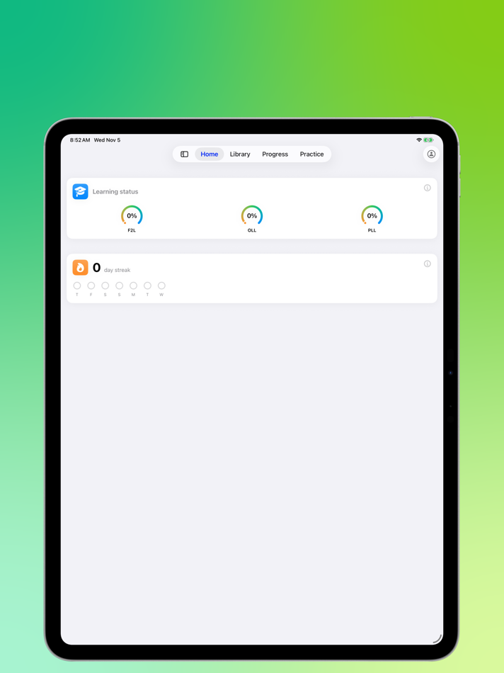 #5. Solve Rubik's Cube - Deddal (iOS) 由: Trophee