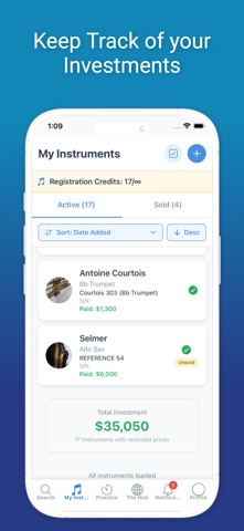 ToneRegistry screenshot