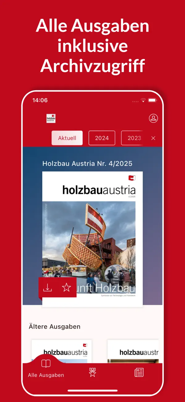 Screenshot #1 pour Holzbau Austria