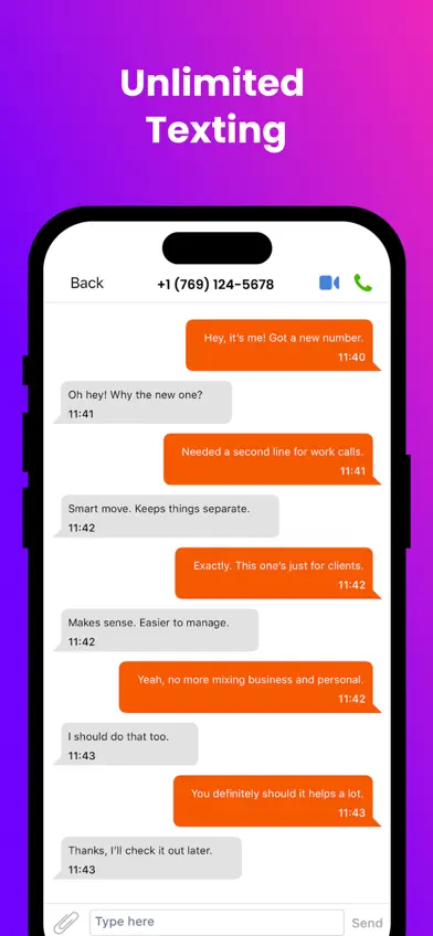 WiFi : Phone Calls & Text Sms screenshot 2