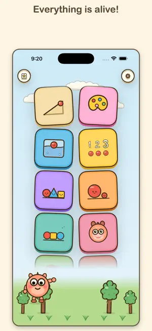 Wibo: Toddler Preschool Games screenshot 1