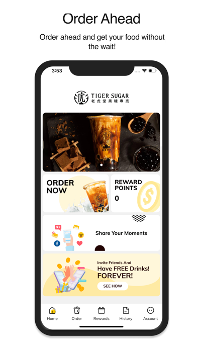 TIGER SUGAR NY Screenshot