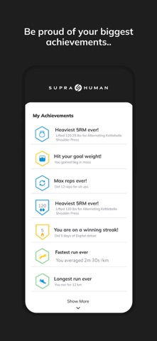 Supra Human App Screenshot 8 of 8