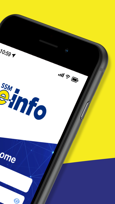 Screenshot 2 of SSM e-Info App