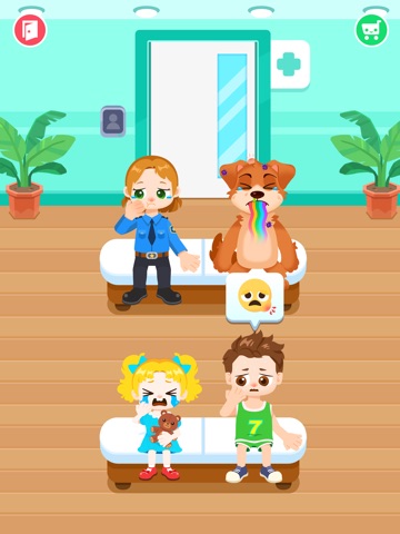 Doctor Games for kids iPad screenshot