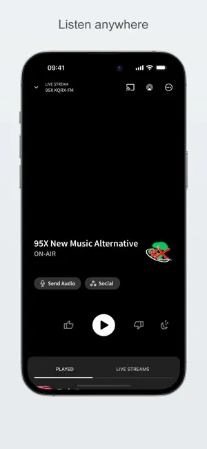 95X Midland Odessa screenshot 2