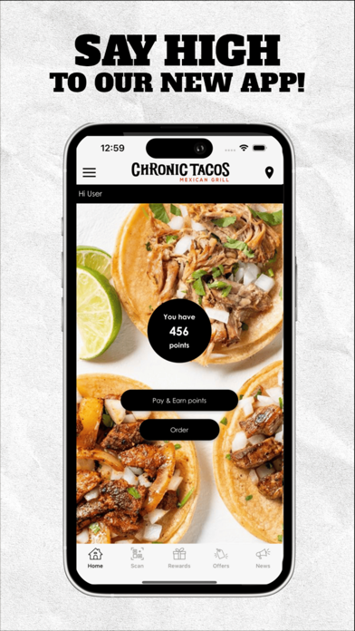 Chronic Tacos USA Screenshot