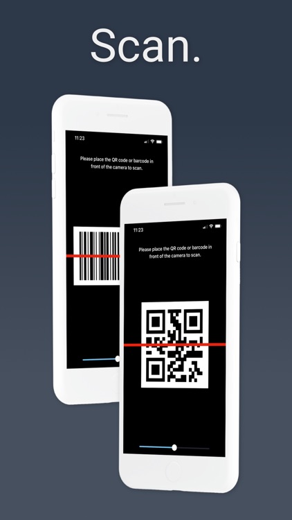 QR Code/Barcode Scanner Lite