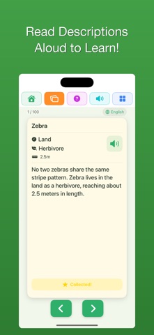 100 Animals for Schools Screenshot 4 of 7
