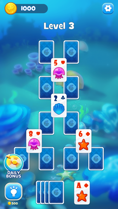 Solitaire Ocean : Card Gameのおすすめ画像2