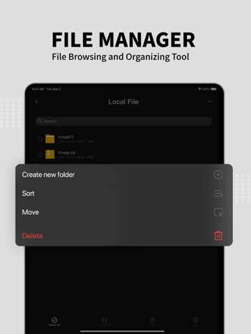 ZIP Archiver - UnZIP ipad screenshot 3