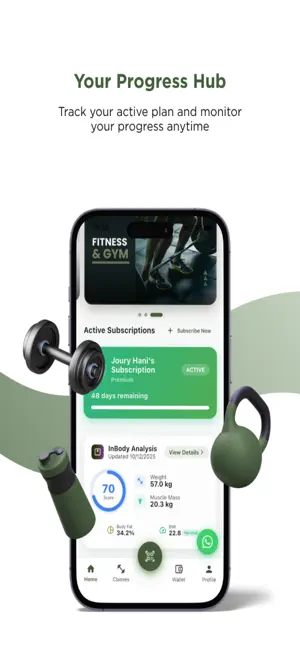 Robust Fitness screenshot 1