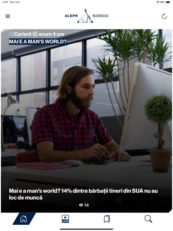 Screenshot #4 pour Aleph Business