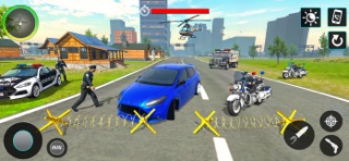 Police Duty Cop Simulator Game iPhone screenshot