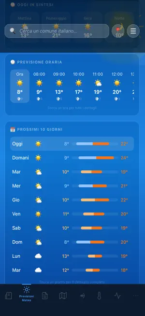 Meteo Cloud - Previsioni Meteo screenshot 2