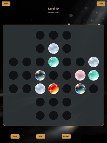 Crystal Pegs iPad screenshot