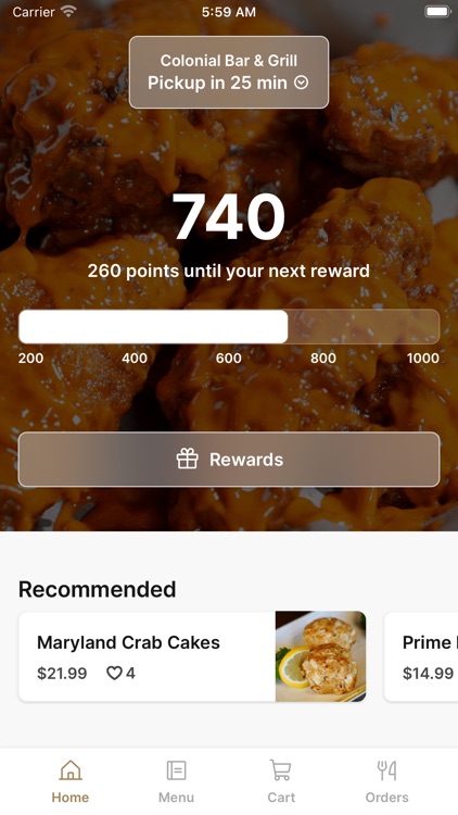 Colonial Bar & Grill