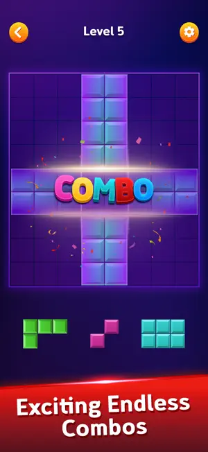 Block Puzzle: Color Game screenshot 4