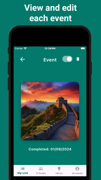 Bucket Connect Screenshot